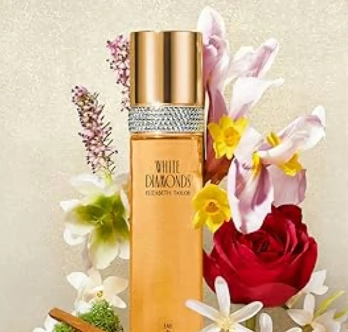 Elizabeth Taylor White Diamonds Eau de Toilette 100 ml Perfume para Mujer