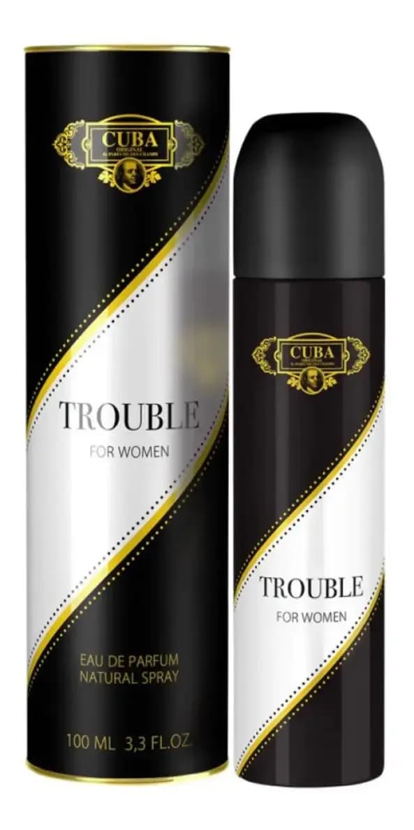 Cuba Paris Trouble EDP 100 ml Perfume para Mujer