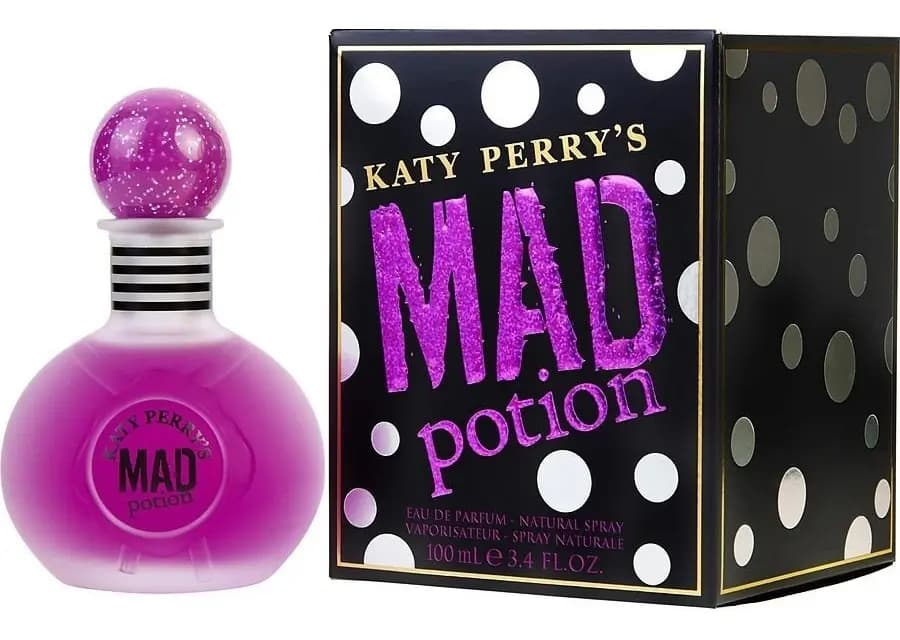 Perfume Oriental Katy Perry Mad Potion 100ml EDP Vainilla Mujer