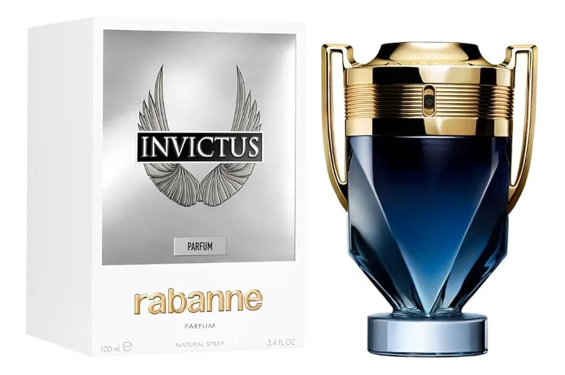 Rabanne Invictus Parfum 100 ml Perfume para Hombre