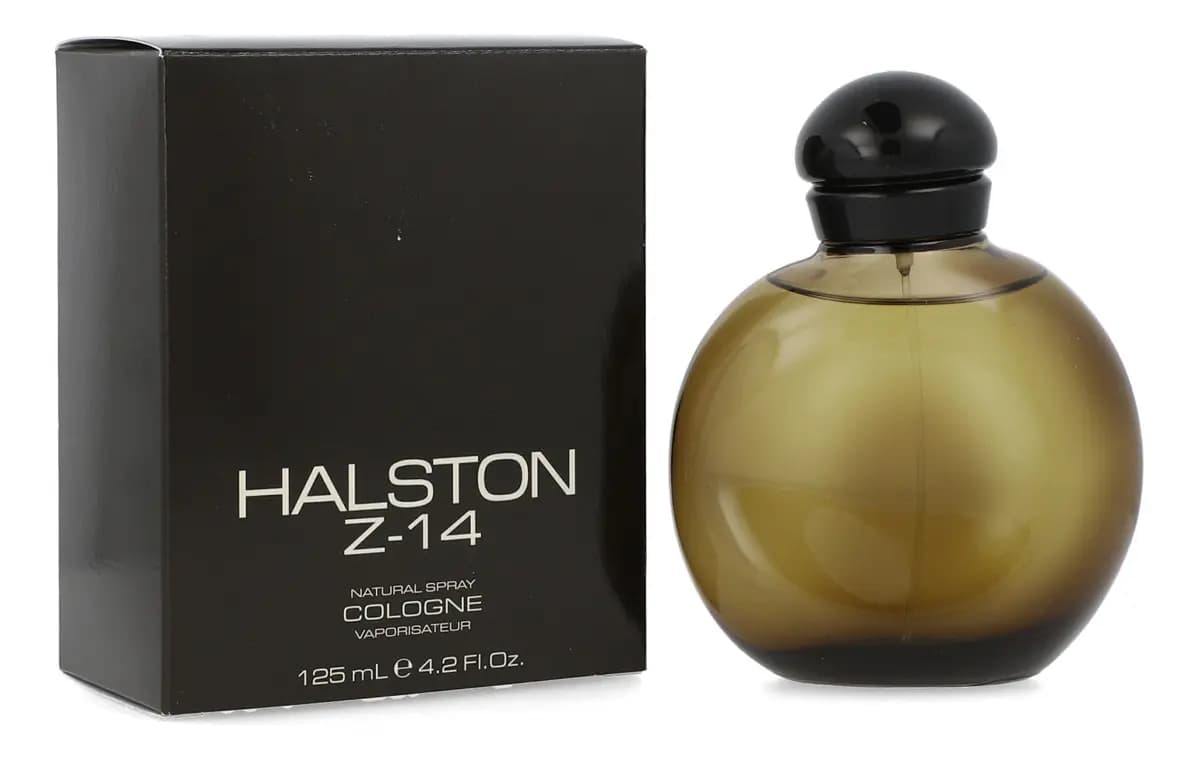 Halston Z-14 Agua de Colonia 125 ml Perfume para Hombre Especiado