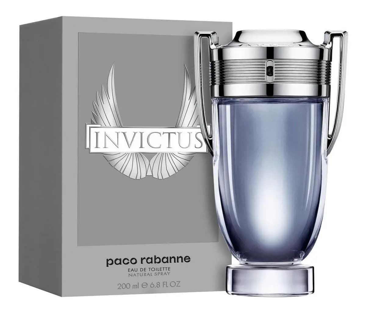 Rabanne Invictus EDT 200 ml Perfume para Hombre Amaderado Acuático