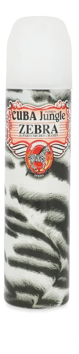 Cuba Jungle Zebra 100ml Edp Spray De Cuba