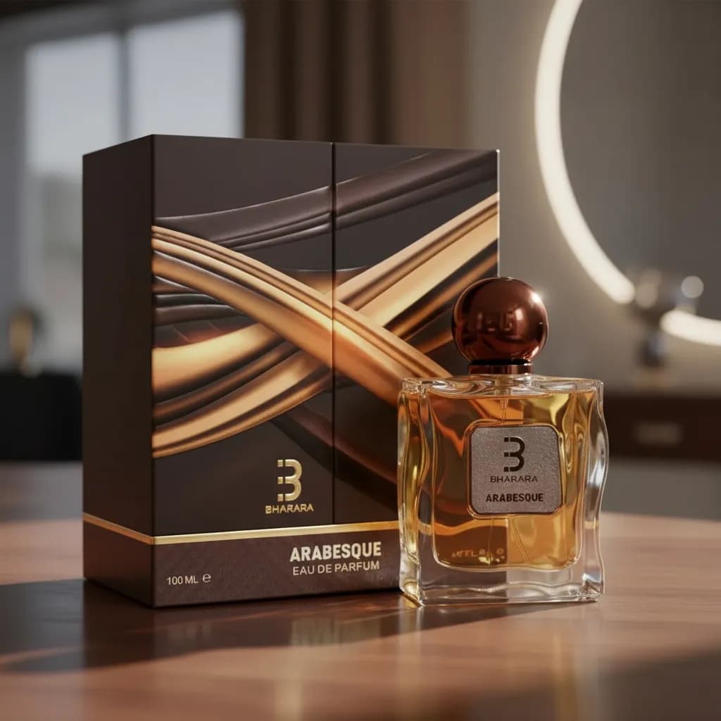 Bharara Arabesque Brown EDP 100 ml Perfume para Hombre