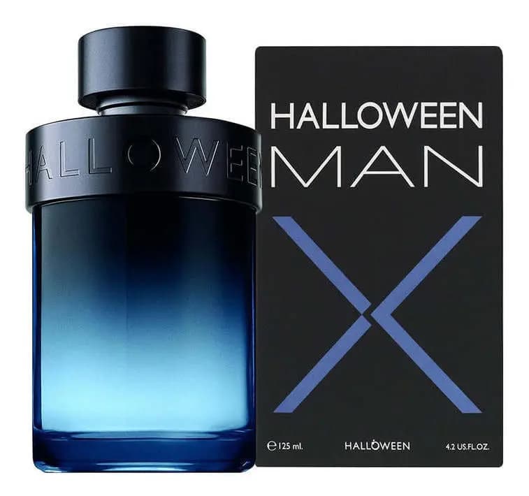 Halloween Man X EDT 125 ml Perfume para Hombre Ámbar Fougère