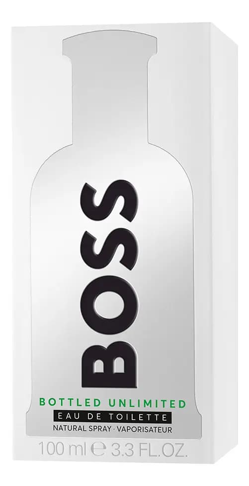 Hugo Boss Bottled Unlimited EDT 100 ml Perfume para Hombre