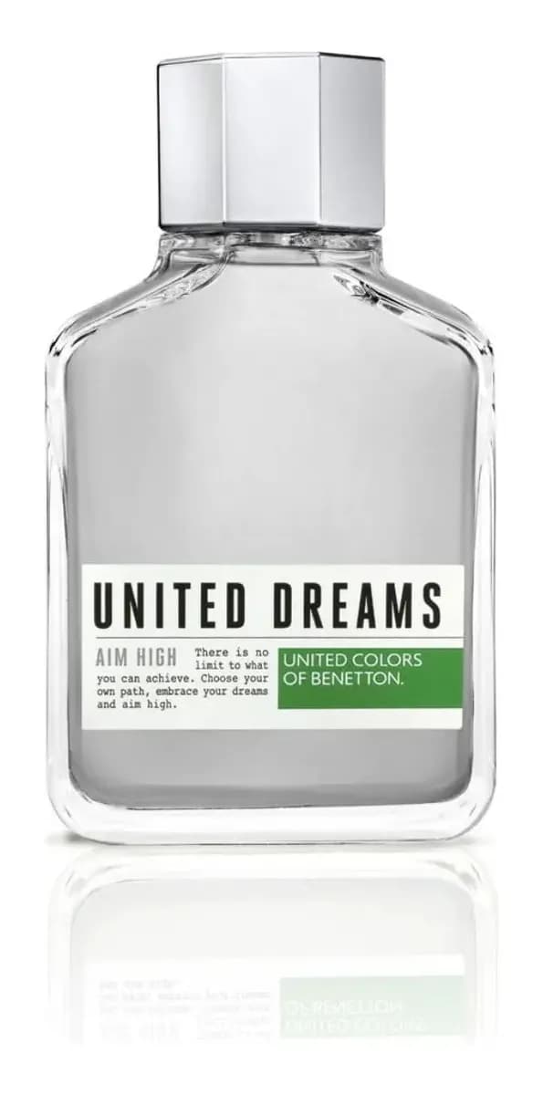 Benetton United Dreams Aim High EDT 200 ml Perfume para Hombre