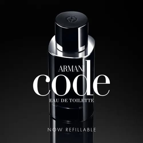 Giorgio Armani Code EDT 125 ml Perfume para Hombre Recargable
