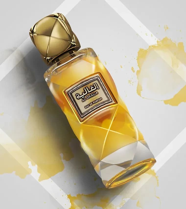 Rasasi Al Ghalia EDP 100 ml Perfume para Mujer Oriental