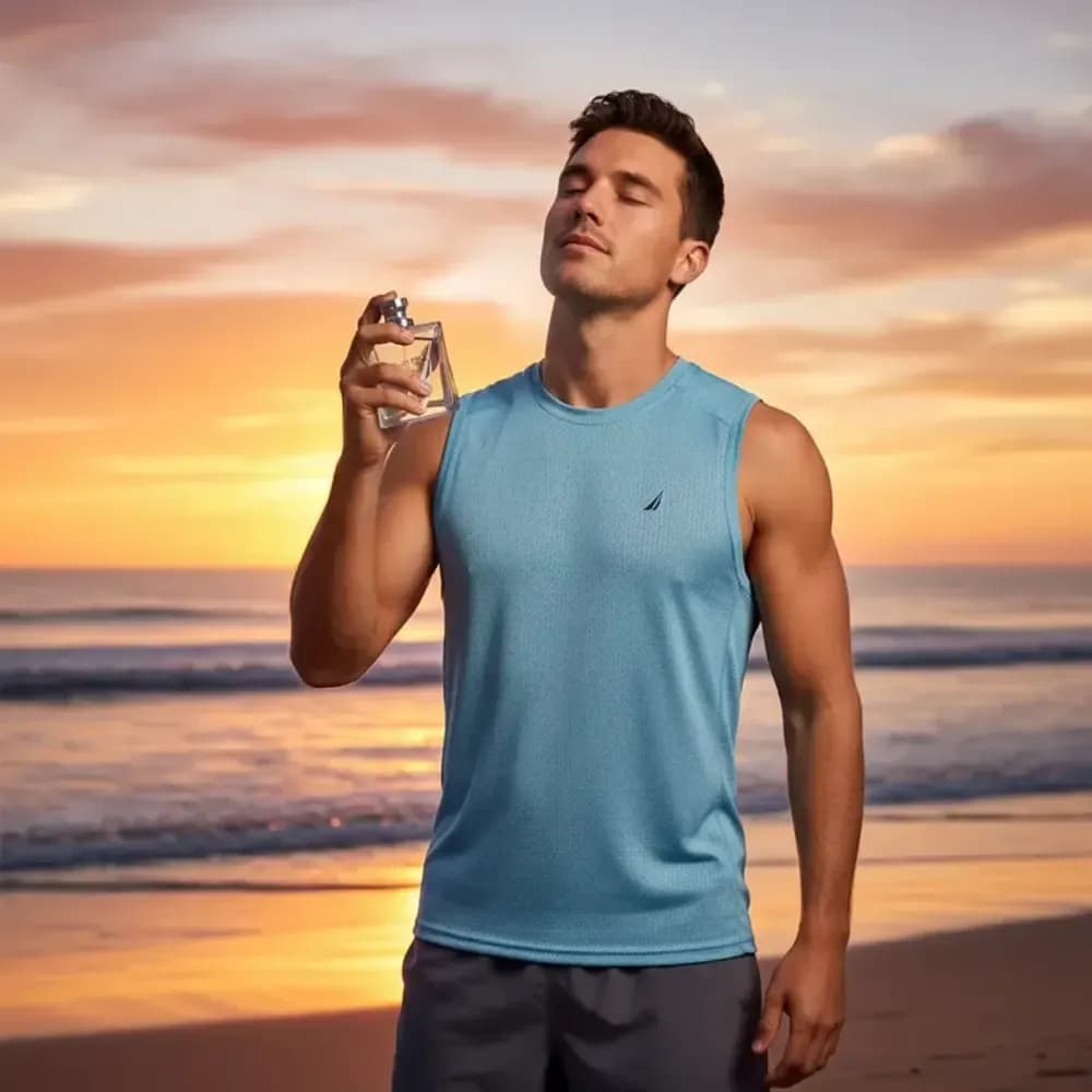 Nautica Voyage Sport EDT 100 ml Perfume para Hombre Aromático