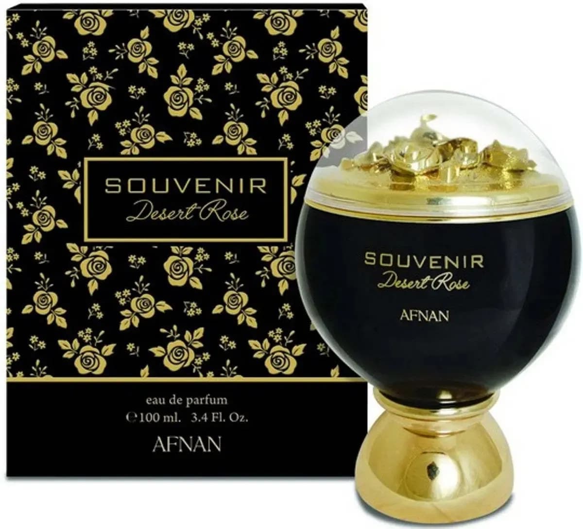 Afnan Souvenir Desert Rose EDP 100 ml Perfume para Mujer