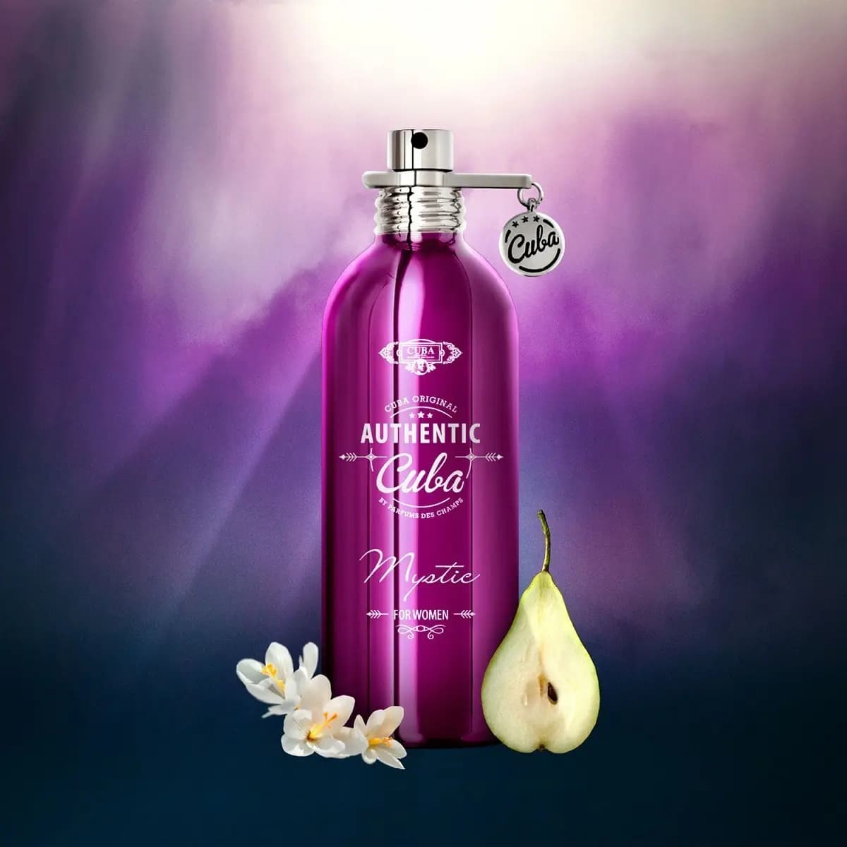 Cuba Authentic Mystic EDP 100 ml Perfume para Mujer Floral