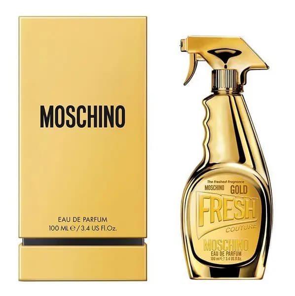 Moschino Fresh Couture Gold EDP 100 ml Perfume para Mujer