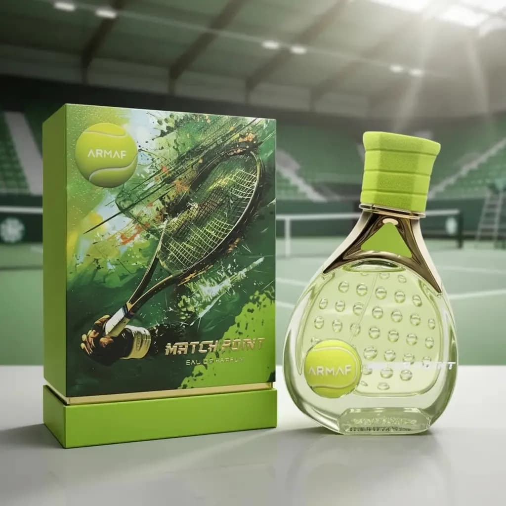 Armaf Match Point Eau de Parfum 100 ml Perfume para Hombre