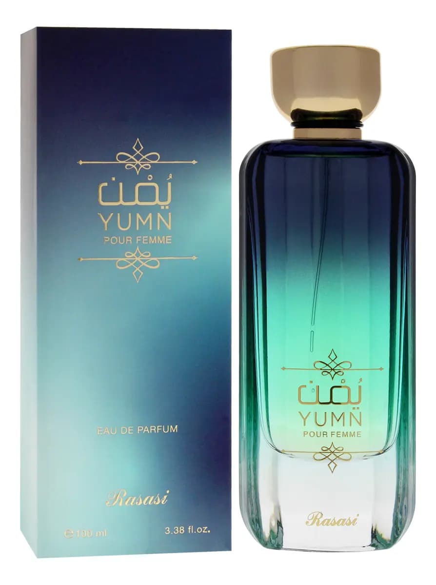 Rasasi Yumn EDP 100 ml Perfume para Mujer Floral Frutal