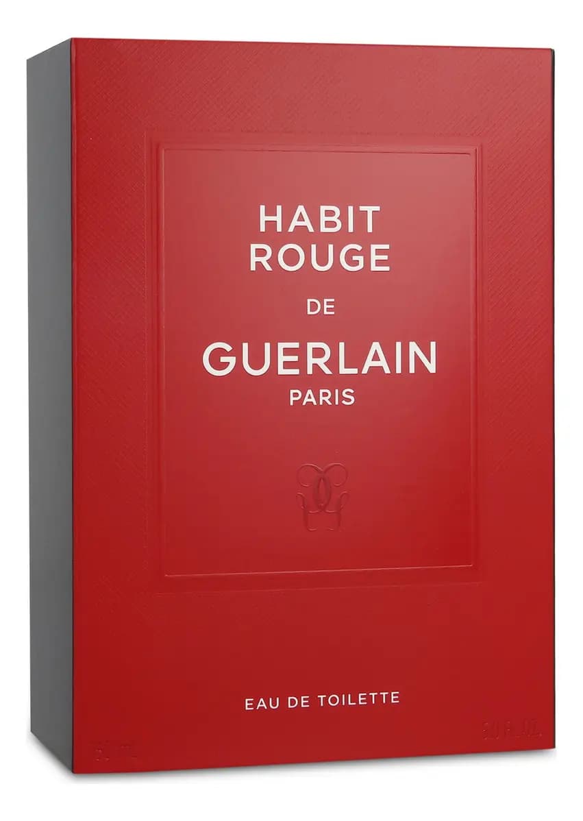 Guerlain Habit Rouge Eau de Toilette 150 ml Perfume para Hombre Amaderado