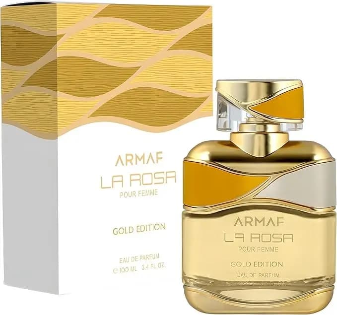 Armaf La Rosa Gold EDP 100 ml Perfume para Mujer Floral