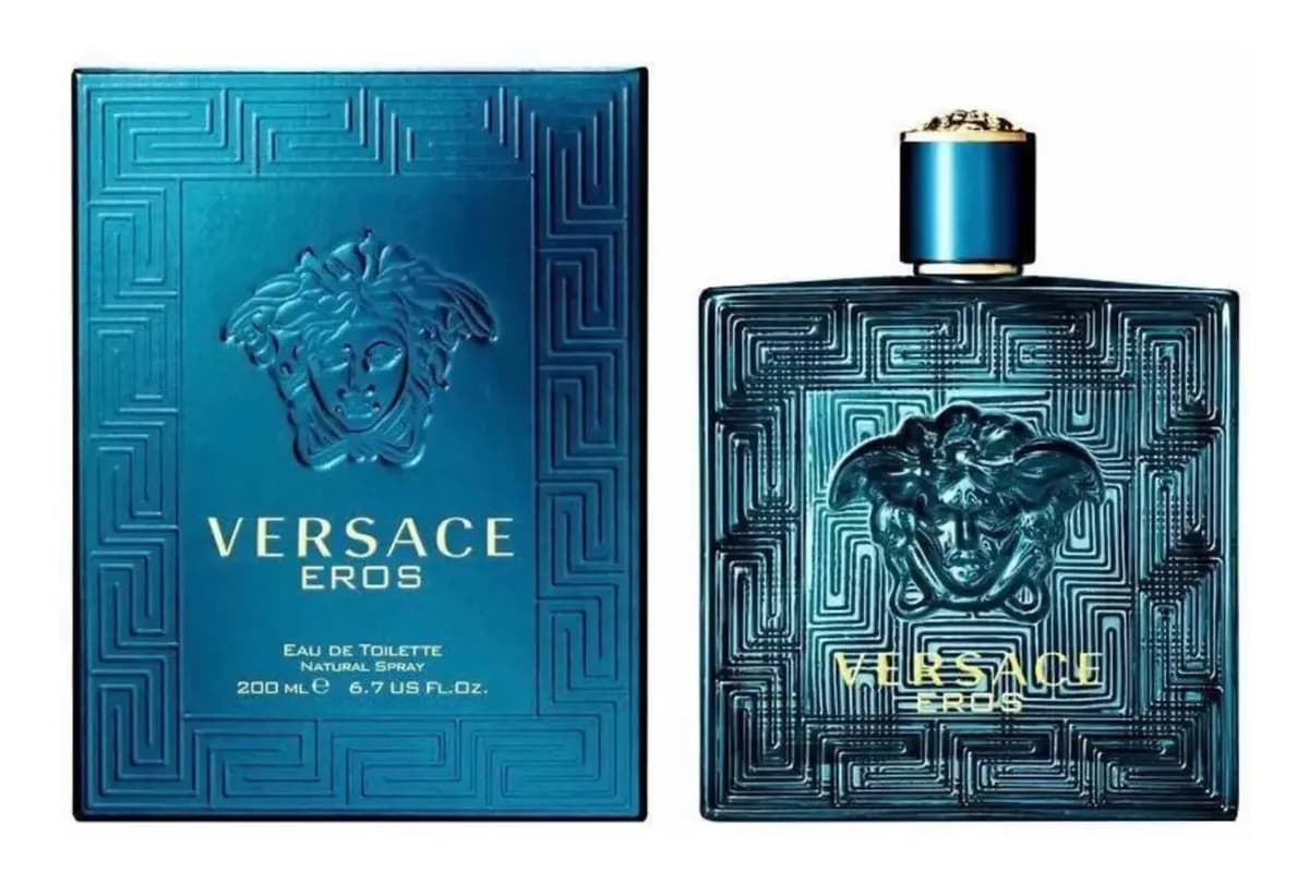 Versace Eros Eau de toilette 200 ml para Hombre