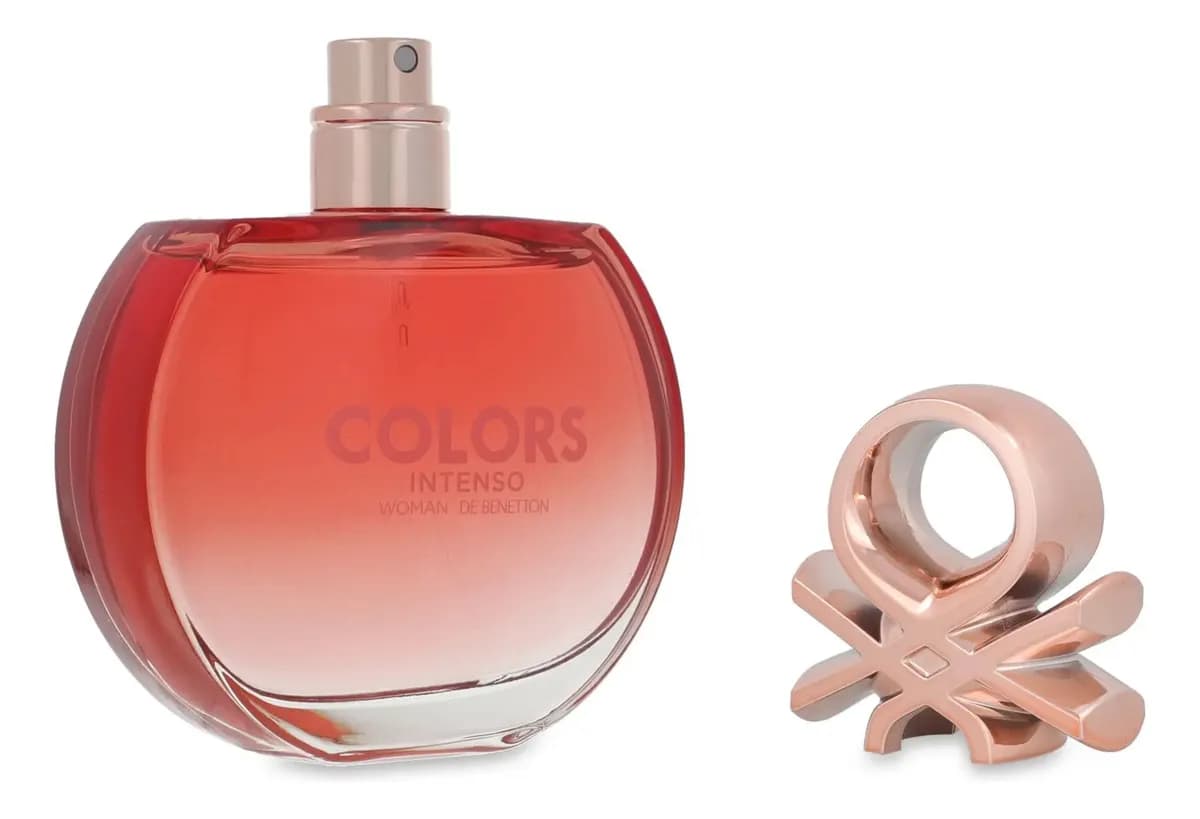 Benetton Colors Woman Rose Intenso EDP 80 ml Perfume para Mujer