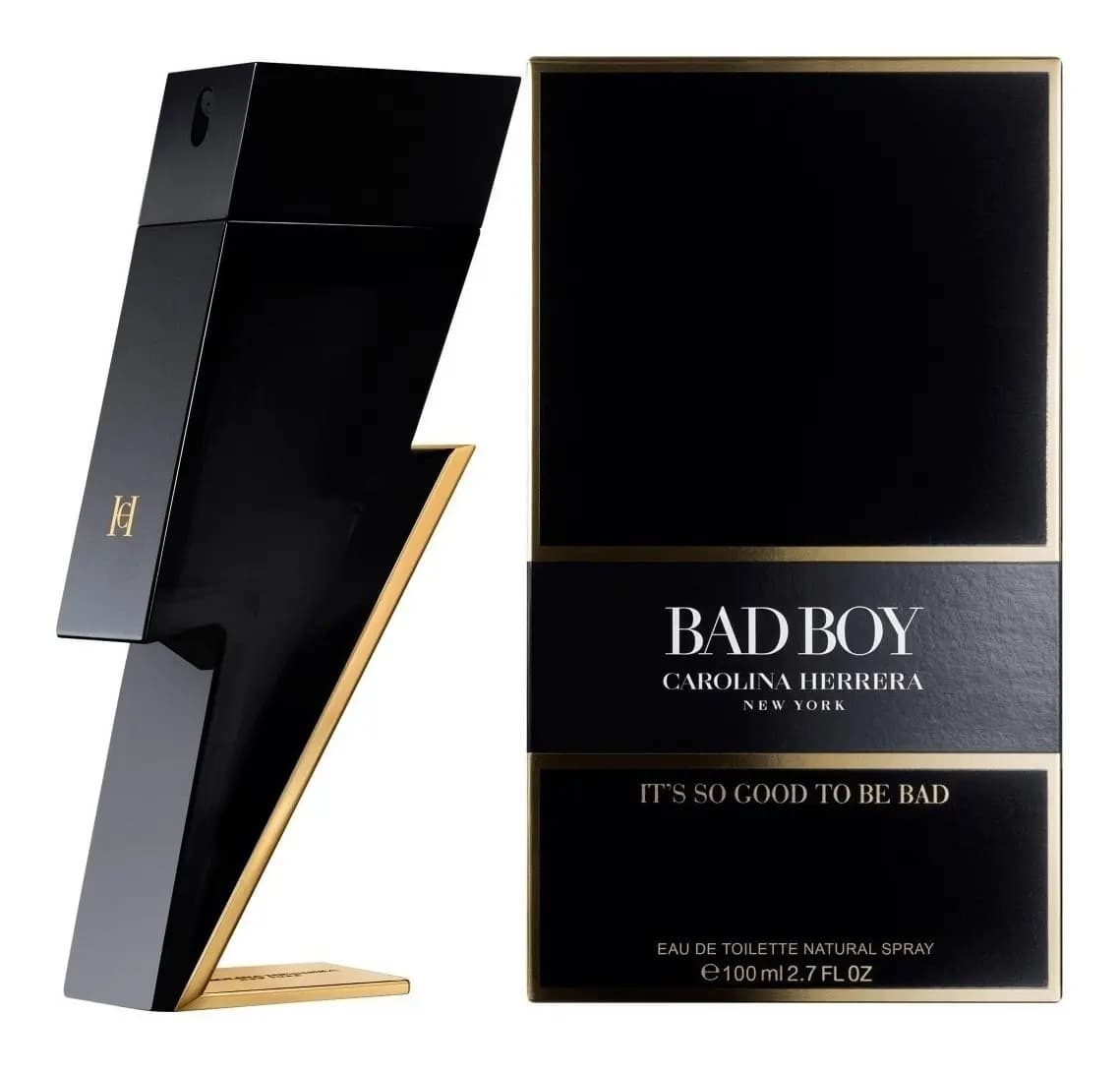 Carolina Herrera Bad Boy EDT 100 ml Perfume para Hombre