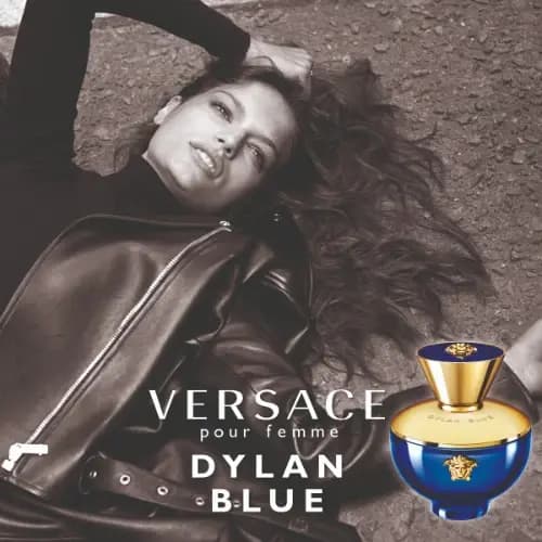 Versace Dylan Blue Pour Femme EDP 100 ml Perfume para Mujer