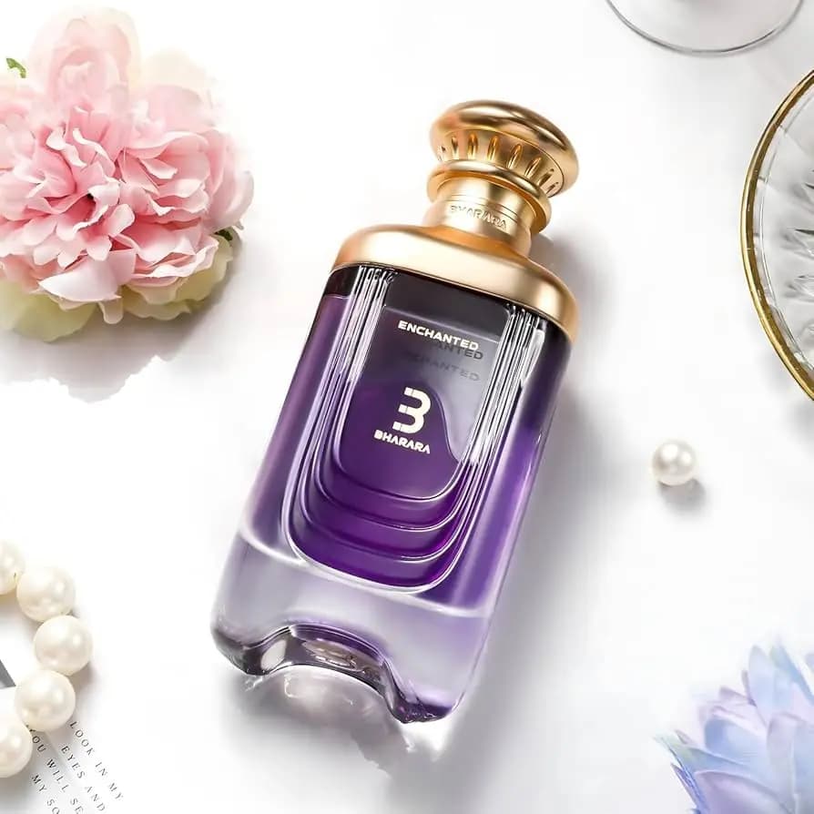 Bharara Enchanted EDP 100 ml Perfume Unisex Frutal y Amaderado