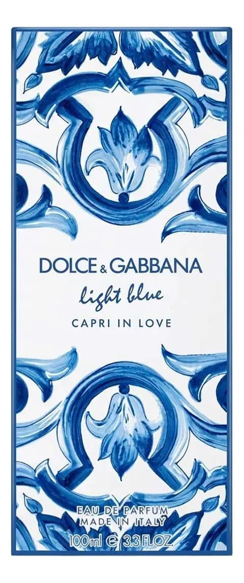 Dolce & Gabbana Light Blue Capri In Love EDP 100 ml Perfume para Mujer
