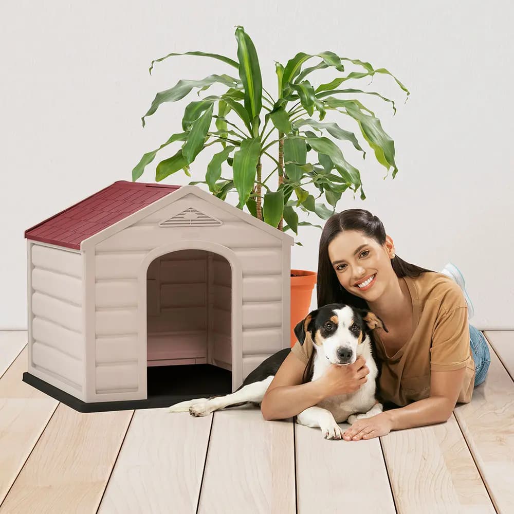 Casa Refugio Perro Ideal Raza Chica Pequeña Resistente Rimax