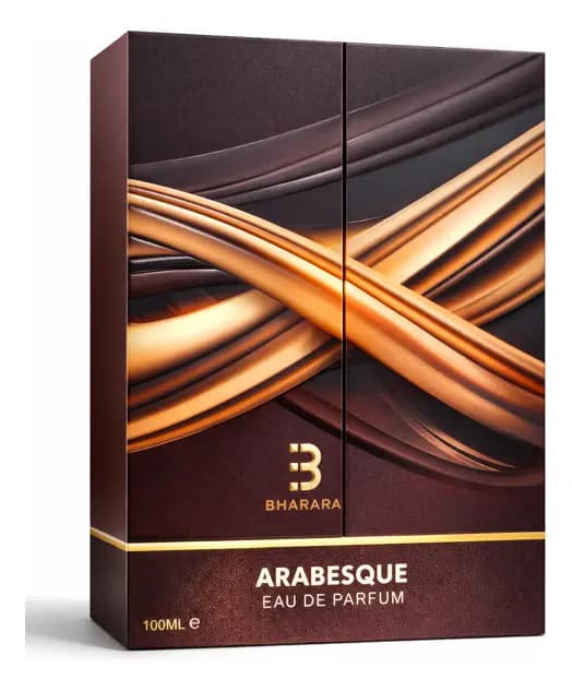 Bharara Arabesque Brown EDP 100 ml Perfume para Hombre