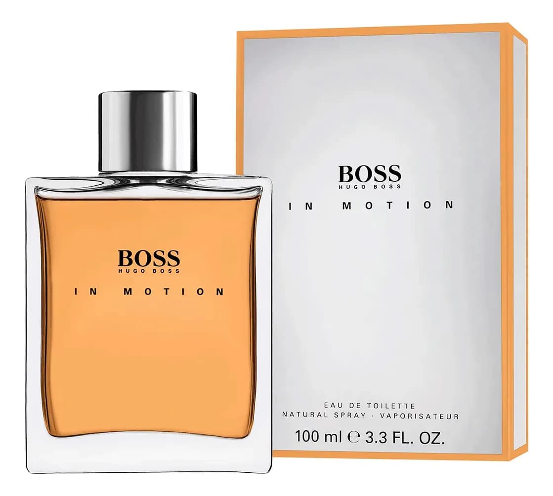 Hugo Boss In Motion EDT 100 ml Perfume para Hombre