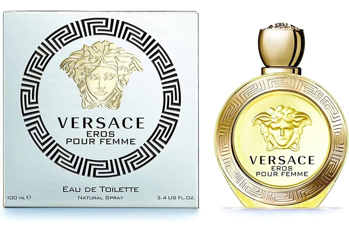 Versace Eros Pour Femme EDT 100 ml Perfume para Mujer