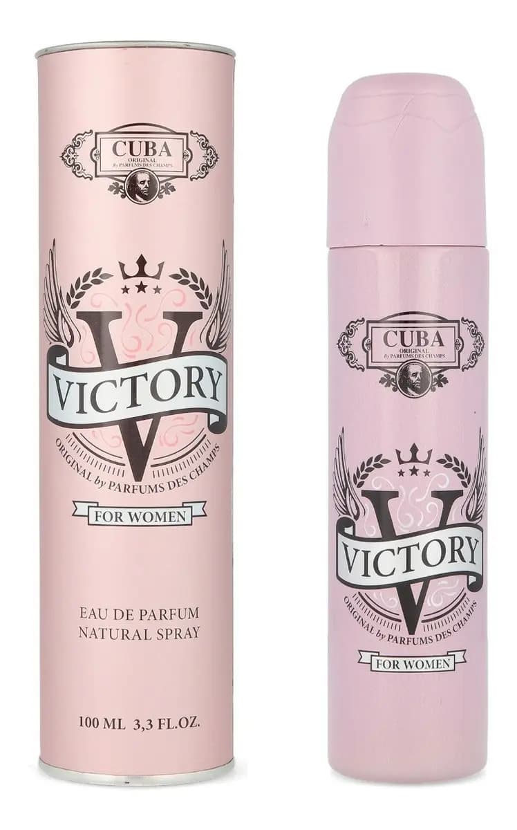 Cuba Paris Cuba Victory EDP 100 ml Perfume para Mujer