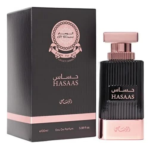 Rasasi Al Wisam Hasaas EDP 100 ml Perfume para Mujer