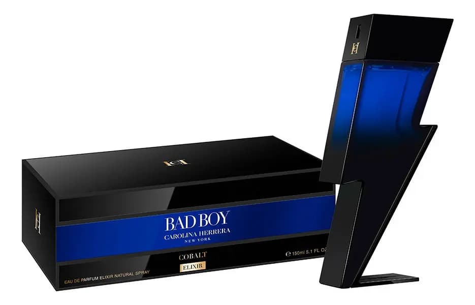 Carolina Herrera Bad Boy Cobalt Elixir EDP 150 ml Perfume para Hombre