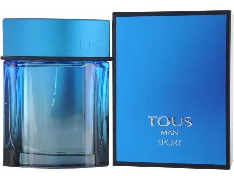 Tous Man Sport EDT 100 ml Perfume para Hombre Amaderado