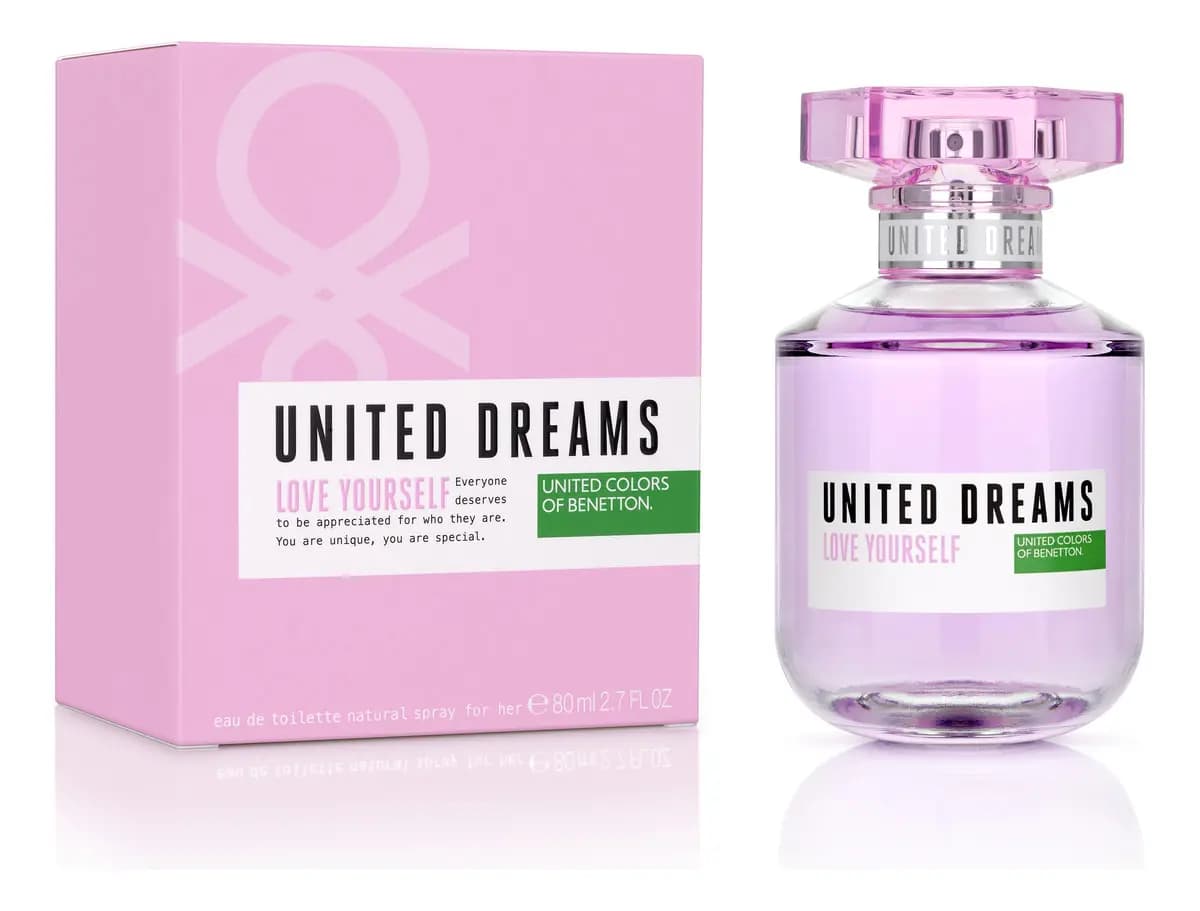 Benetton United Dreams Love Yourself EDT 80 ml Perfume para Mujer