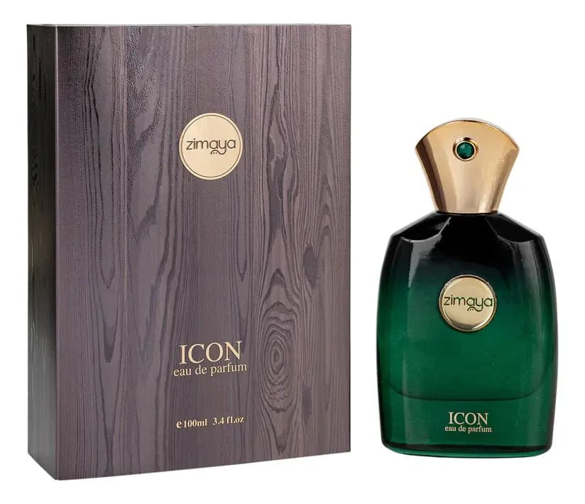 Zimaya Icon Eau de Parfum 100 ml Perfume para Hombre Amaderado