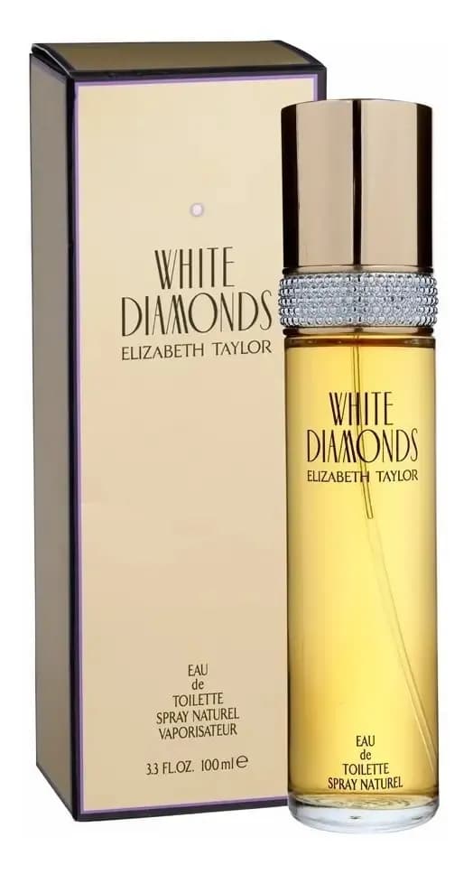 Elizabeth Taylor White Diamonds Eau de Toilette 100 ml Perfume para Mujer
