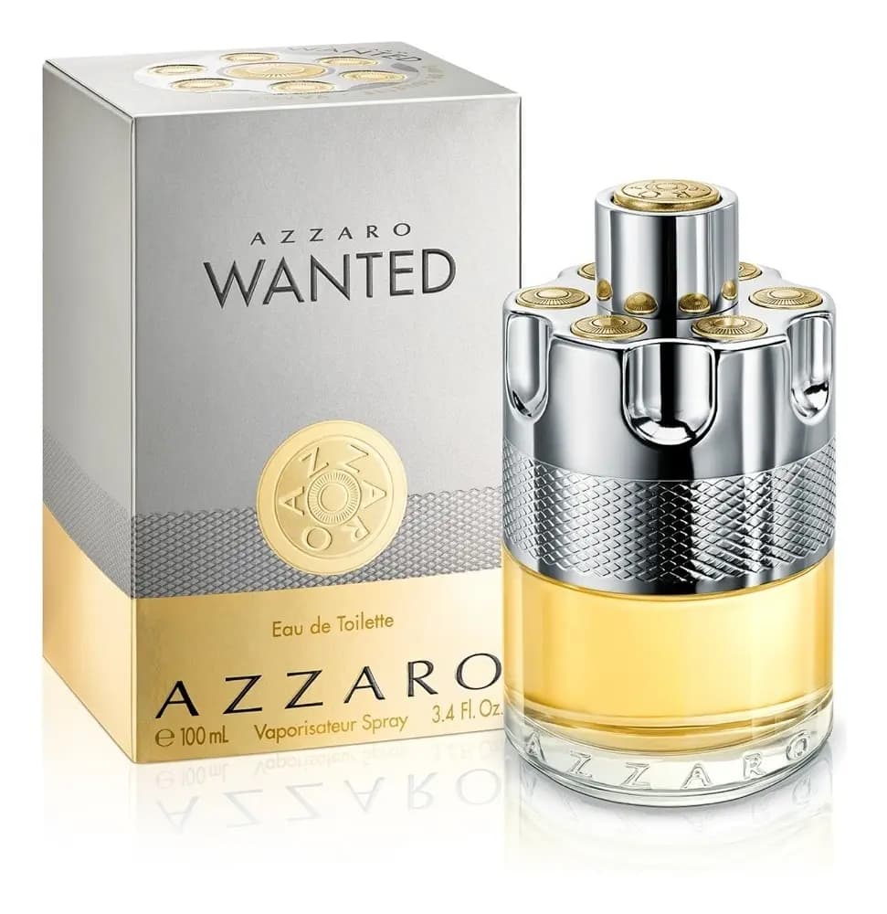 Azzaro Wanted Eau de Toilette 100 ml Perfume para Hombre Amaderado