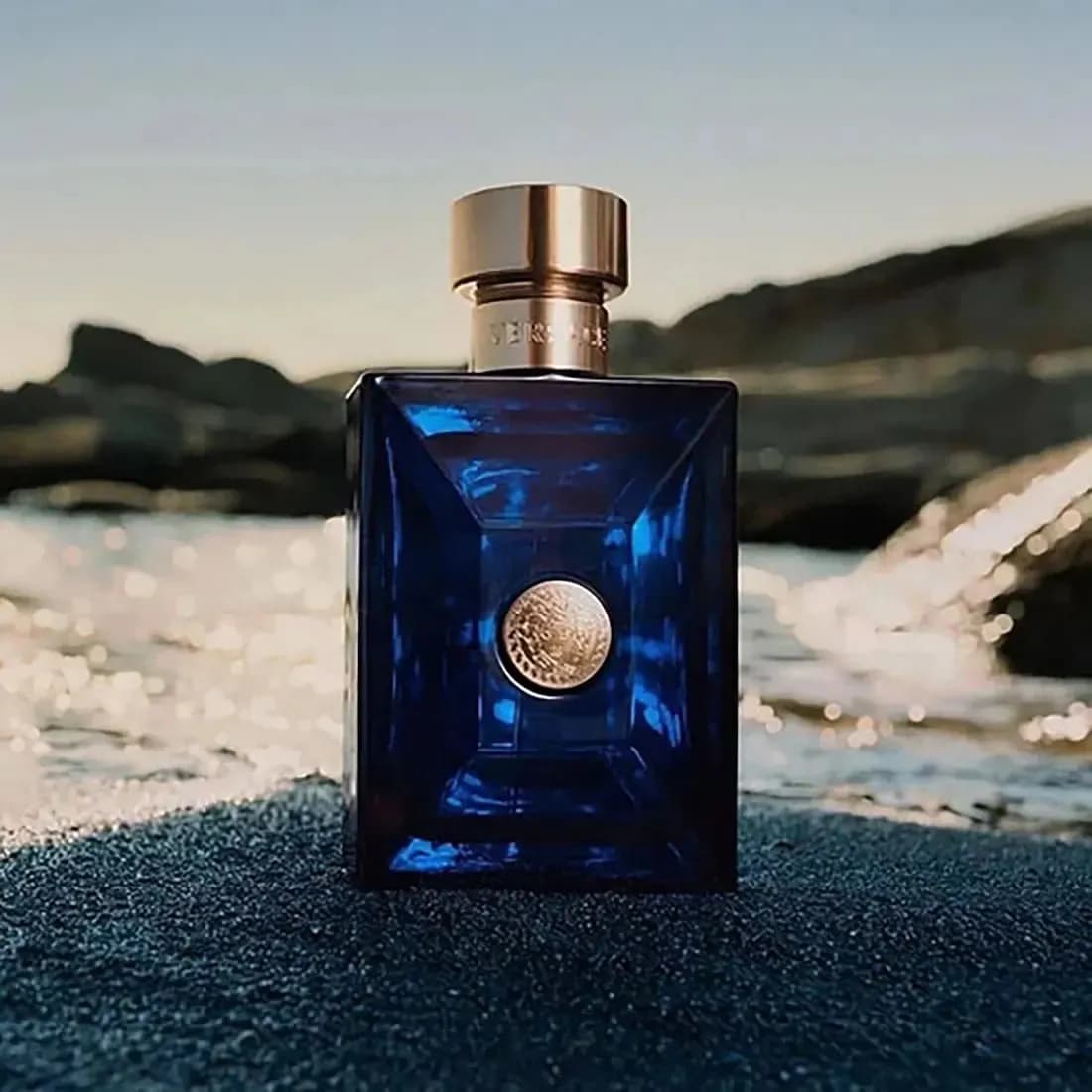Versace Dylan Blue EDT 100 ml Perfume para Hombre
