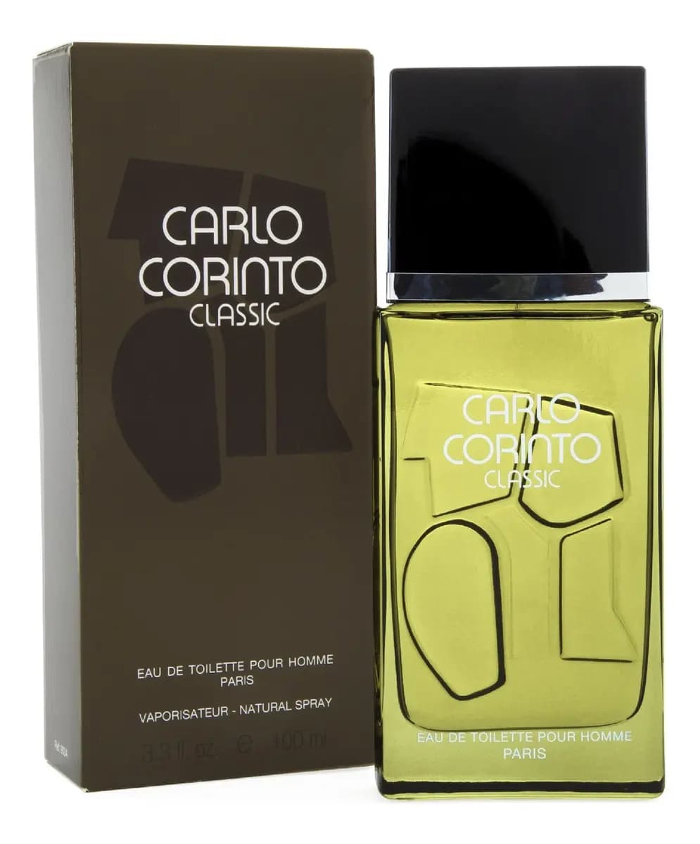 Carlo Corinto Classic EDT 100 ml Perfume para Hombre