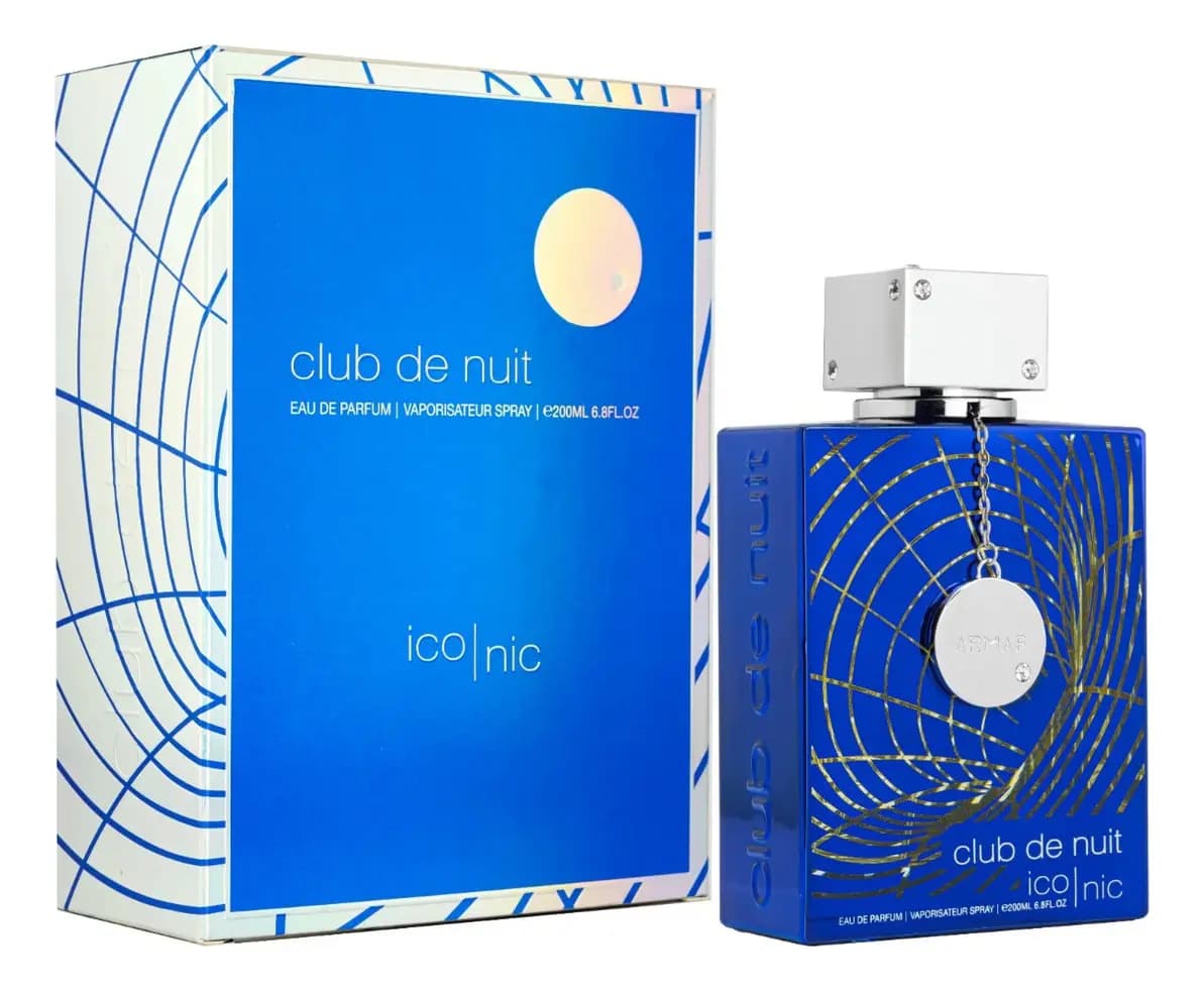Armaf Club de Nuit Iconic Sterling EDP 200 ml Perfume para Hombre