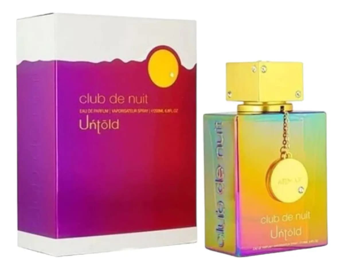 Armaf Club de Nuit Untold EDP 105 ml Perfume Unisex Floral