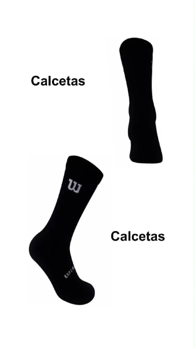 Calcetas Wilson 20 Pares 3/4 Caballero Afelpado Unitalle