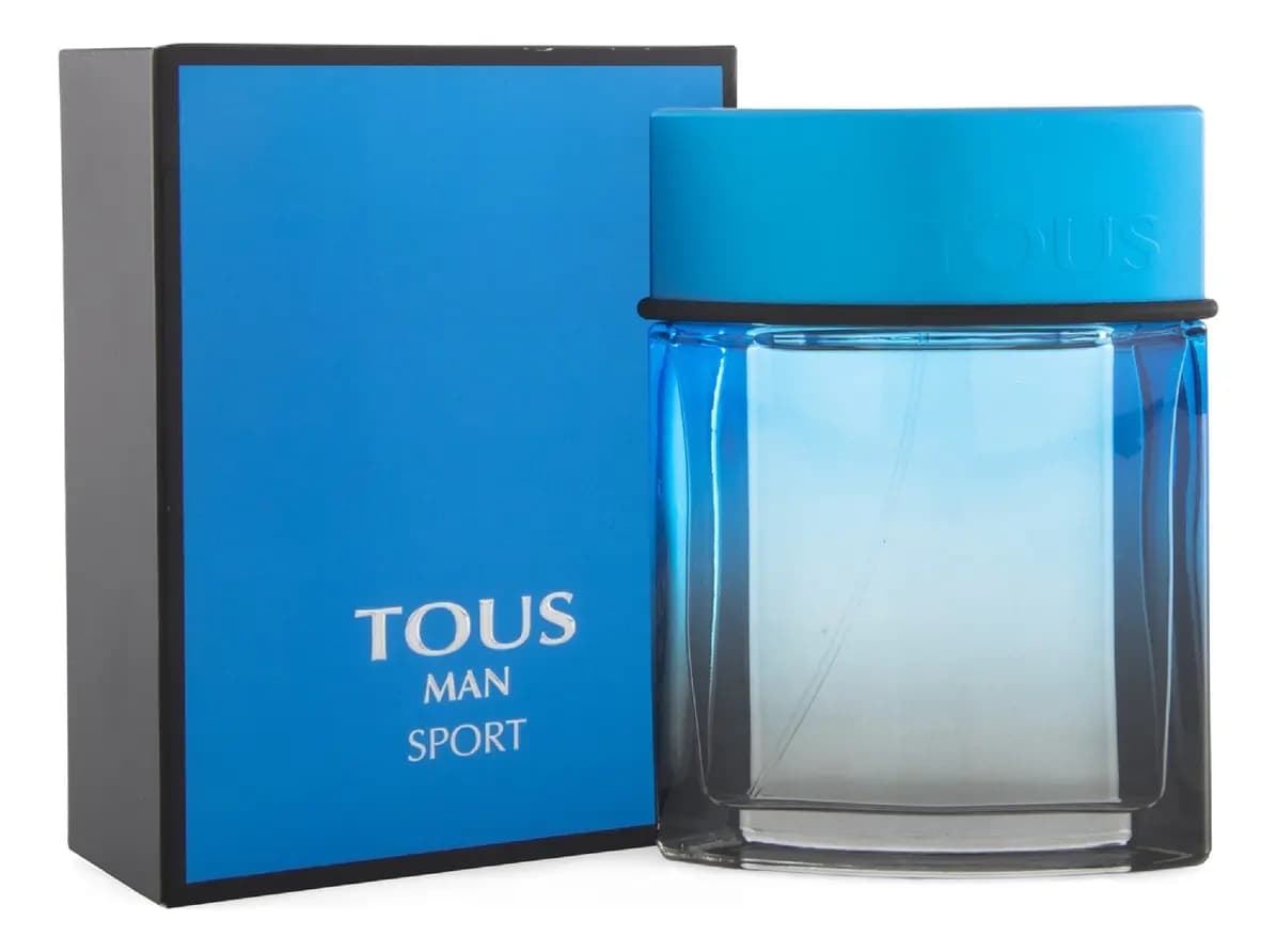 Tous Man Sport EDT 100 ml Perfume para Hombre Amaderado