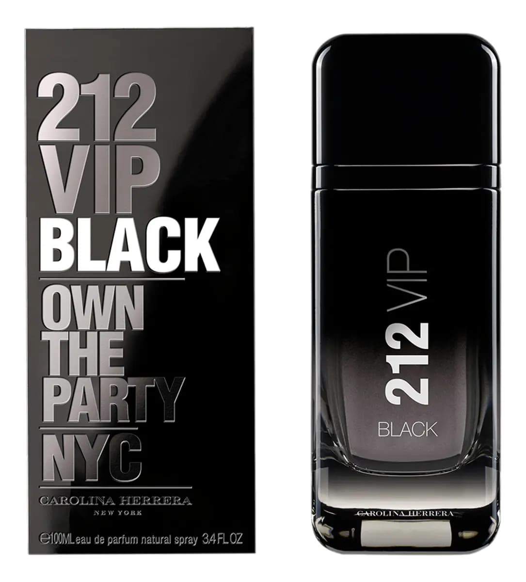 Carolina Herrera 212 VIP Black EDP 100 ml Perfume para Hombre