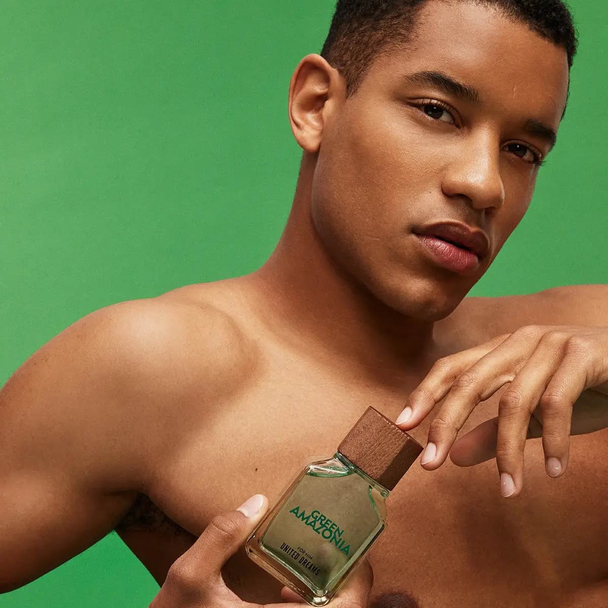 Benetton United Dreams Green Amazonia EDT 100 ml Perfume para Hombre