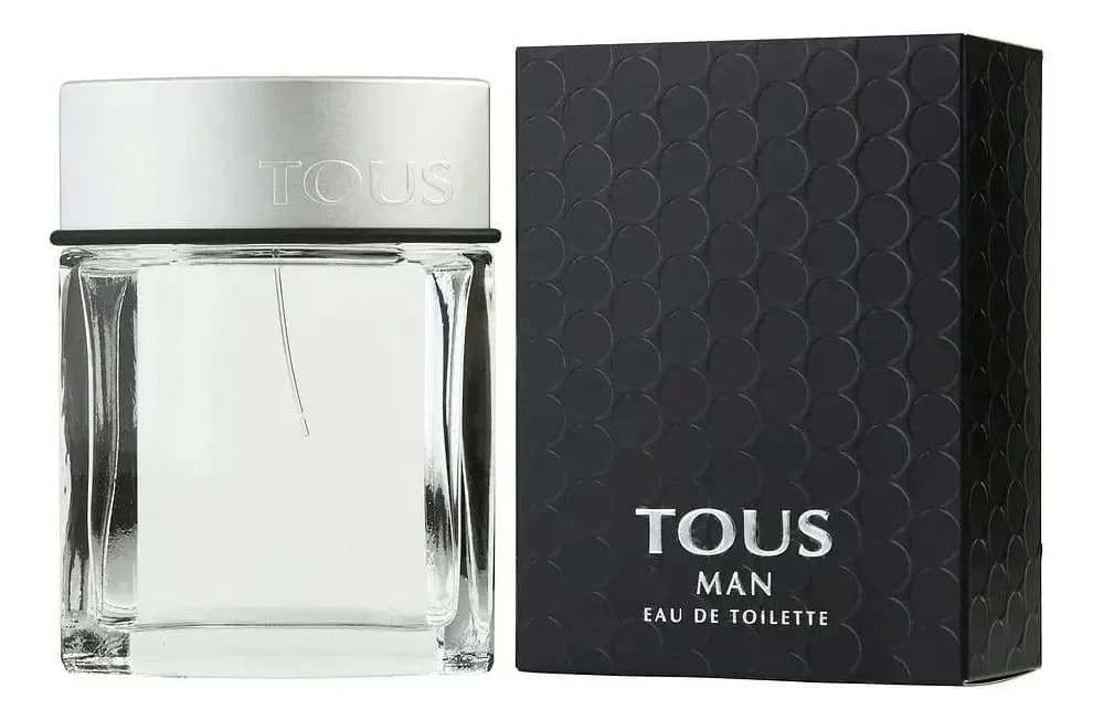 Tous Man Eau de Toilette 100 ml Perfume para Hombre