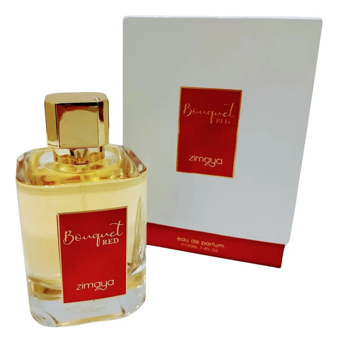 Zimaya Red Bouquet Eau de Parfum 100 ml Perfume Unisex