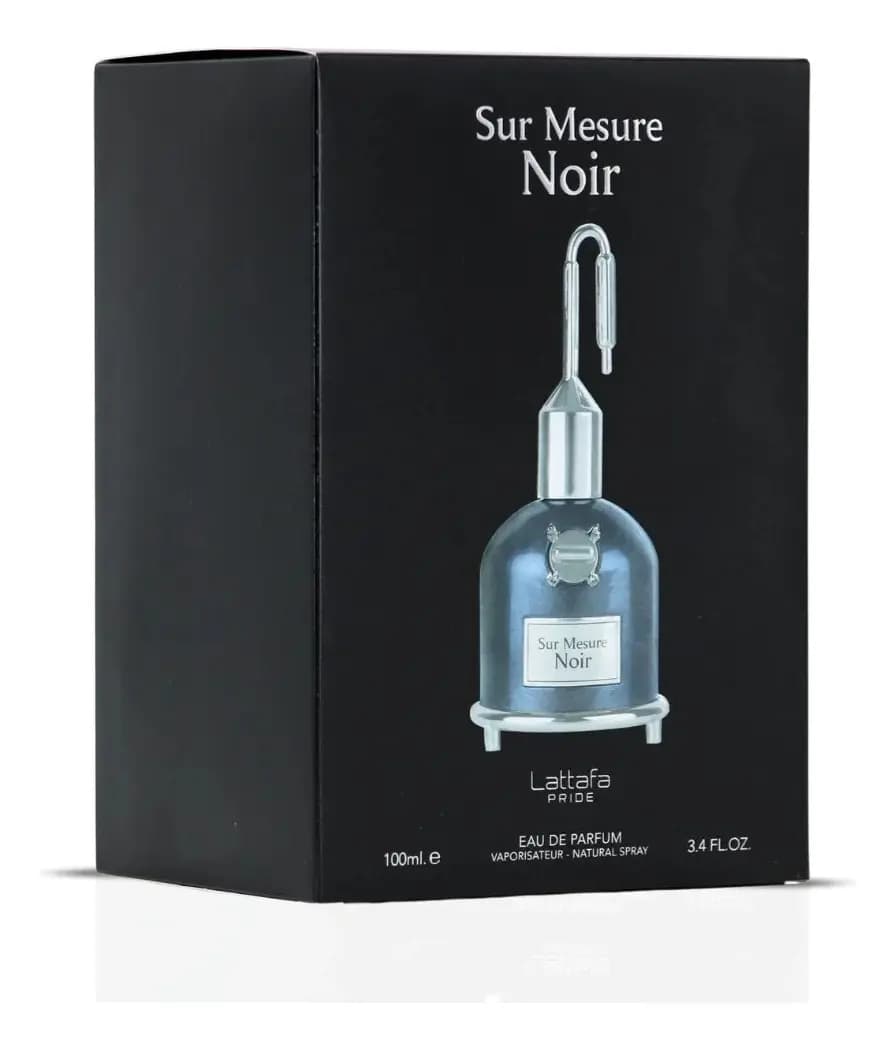 Lattafa Pride Sur Mesure Noir EDP 100 ml Perfume Unisex